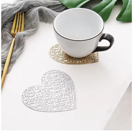Dessous de verre rond et carré en bois de noyer massif, tapis de tasse en bois de hêtre vierge, Durable, résistant à la chaleur, pour thé et café, napperons, 6 pièces/ensemble_9