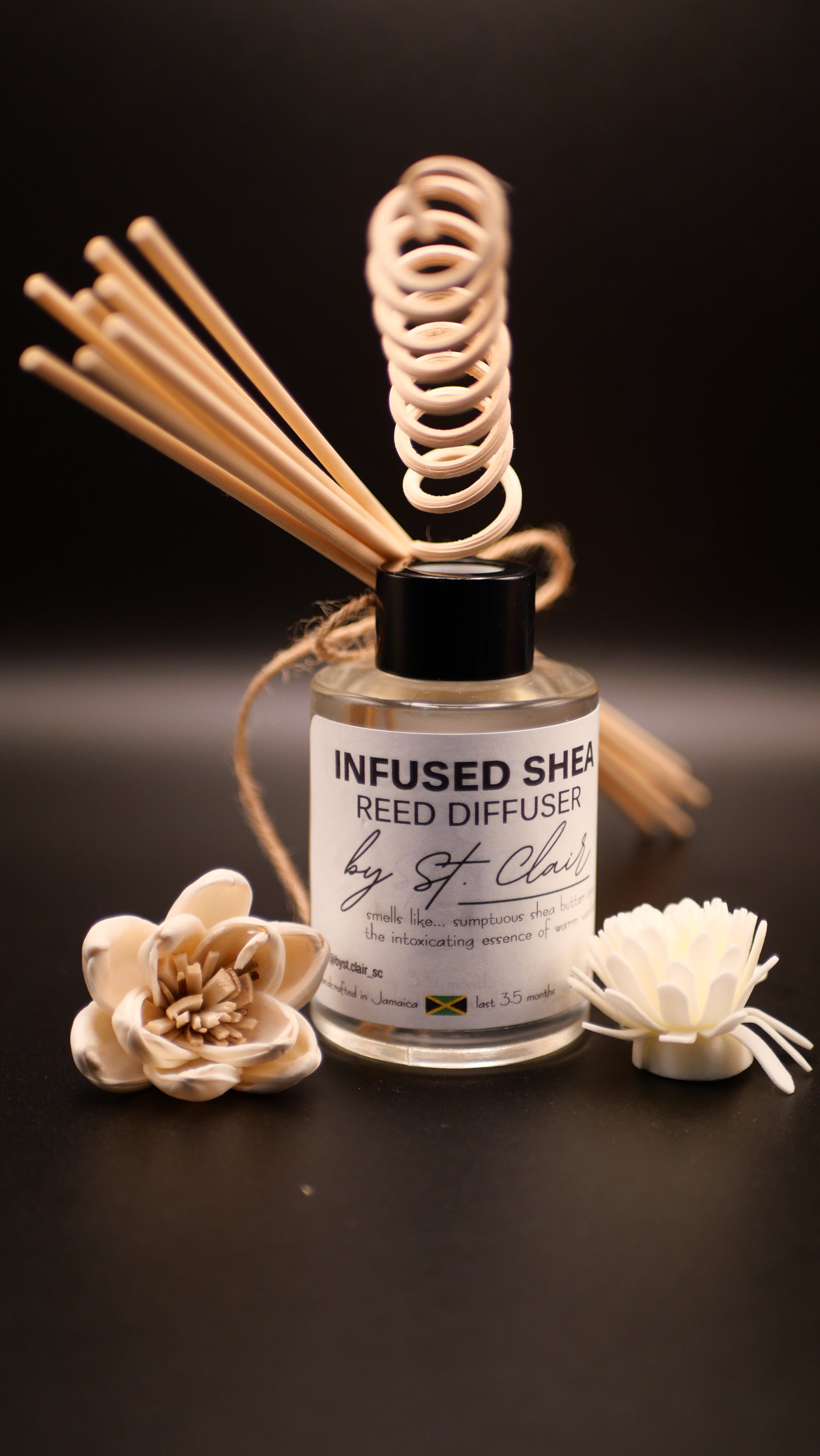 INFUSED SHEA REED DIFFUSER _0