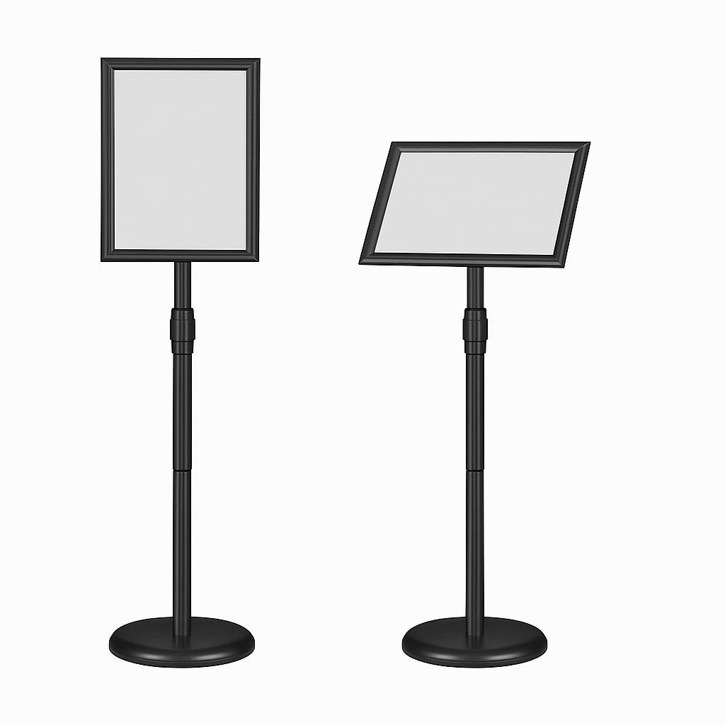 Adjustable Sign Holder_0