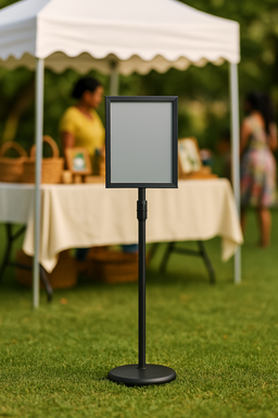 Adjustable Sign Holder