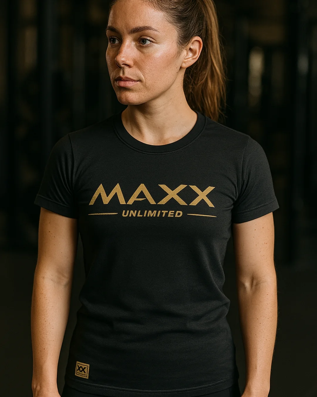 Maxx plain tee_1