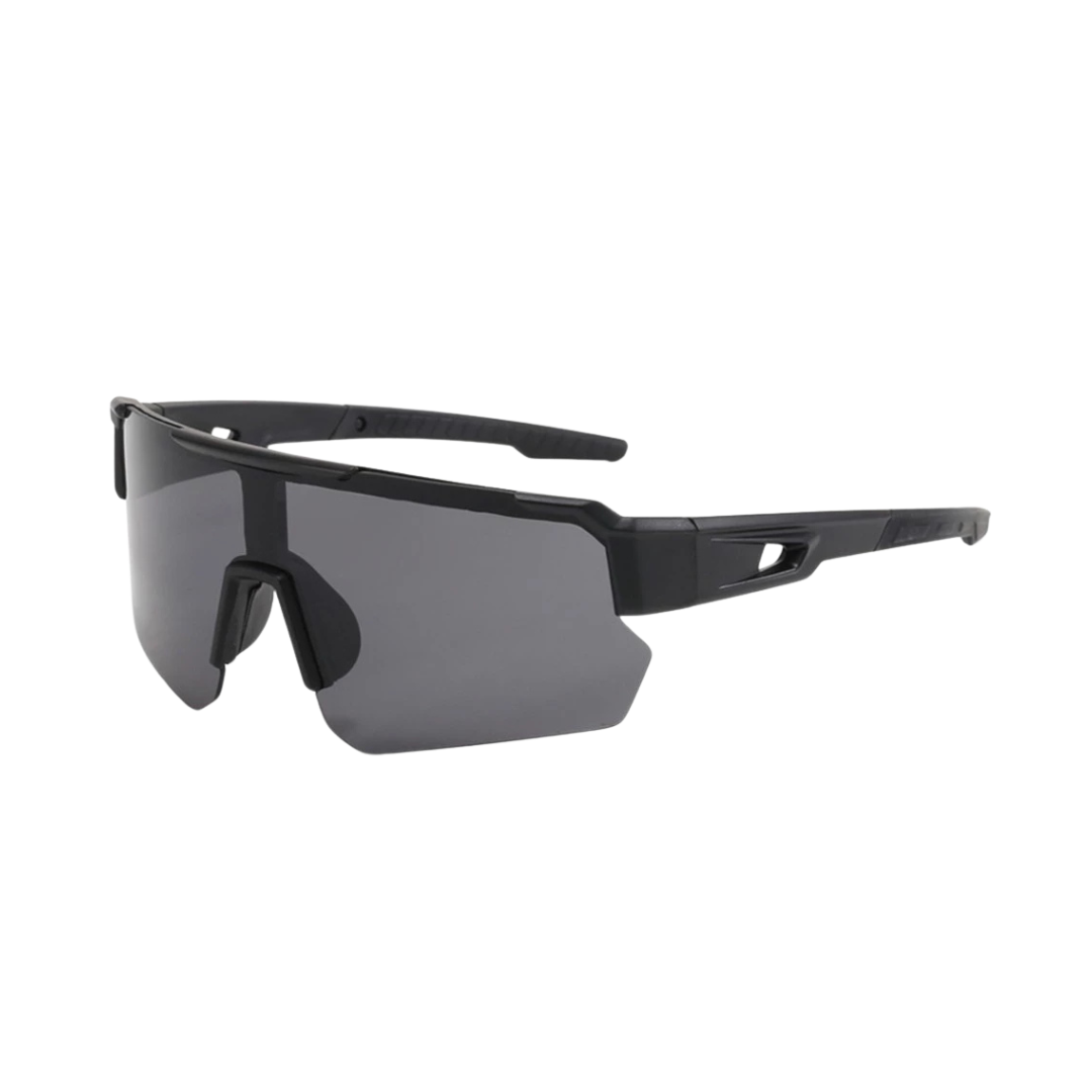 Sports Glasses  Black Grey Lens