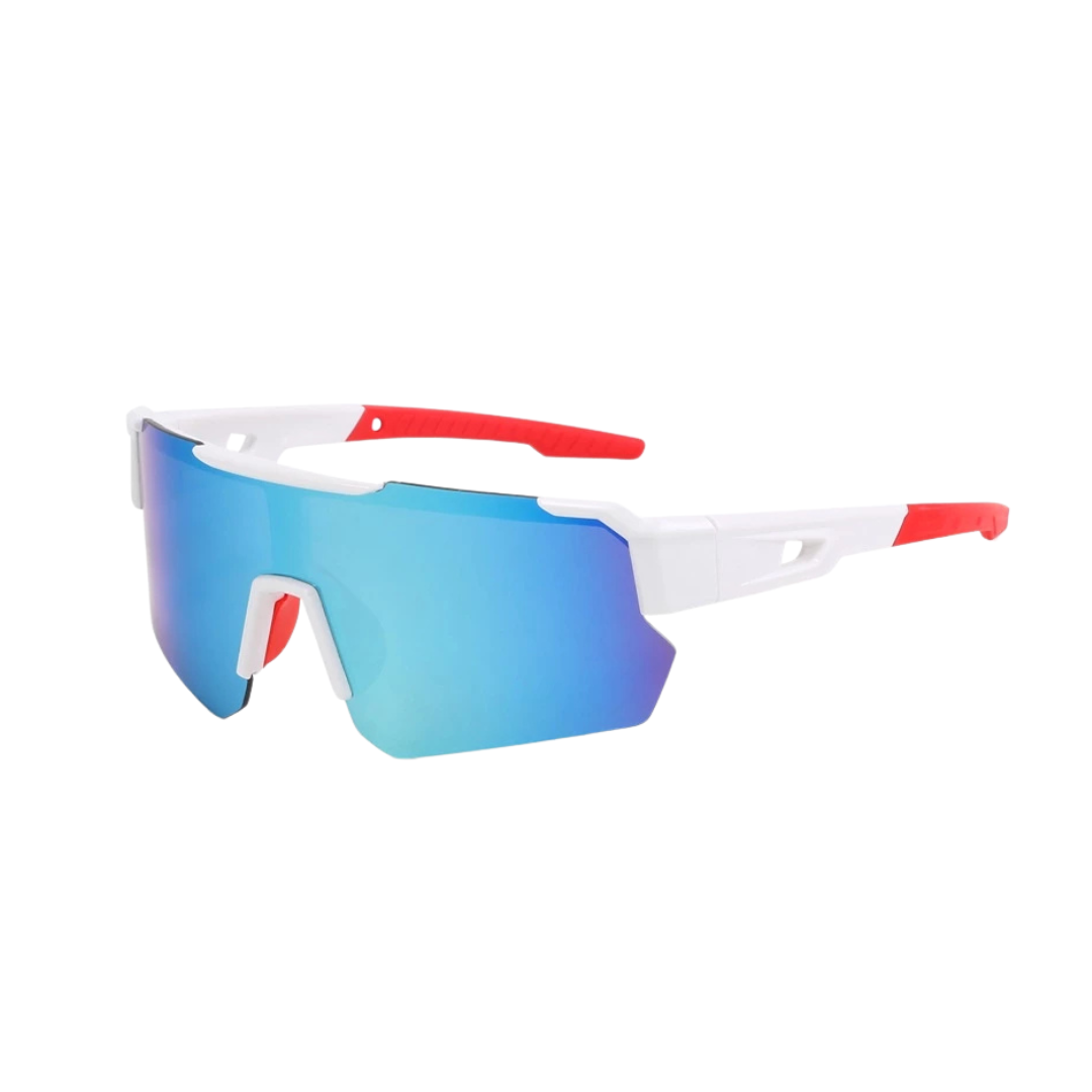   Sports Glasses   White Yellow Lens