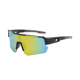  Sports Glasses Black orange Lens