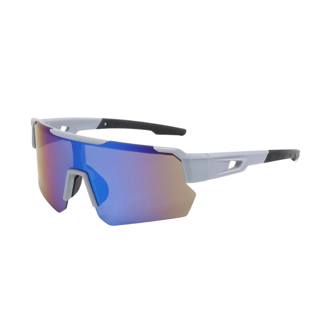  Sports Glasses  Grey Blue Lens
