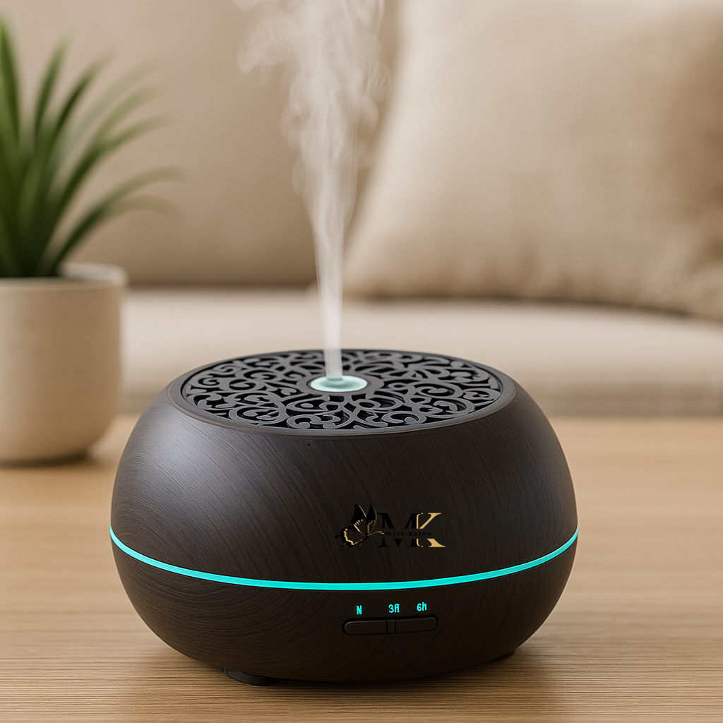 Bluetooth Aromatherapy Diffuser with remote