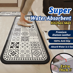 2IN1 KITCHEN FLOOR MAT ANTI SLIP