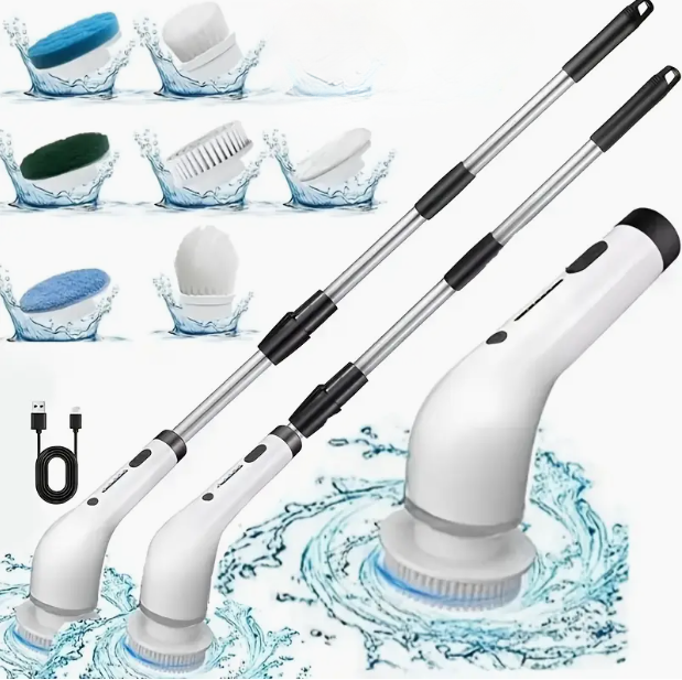 7 in 1 Rechargeable Electric Cleaning Brush