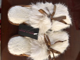 Cozy morning shoes