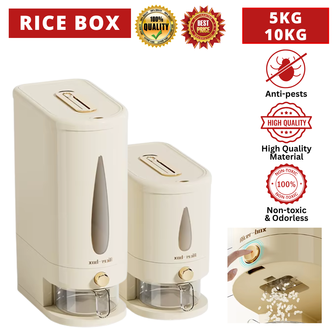 MUJI RICE BOX (BEKAS BERAS)
