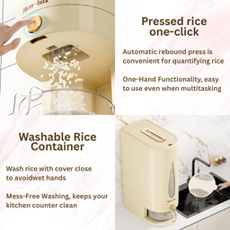 MUJI RICE BOX (BEKAS BERAS)