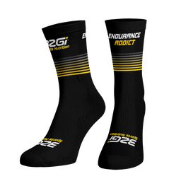 32Gi ENDURANCE ADDICT SOCKS BLACK