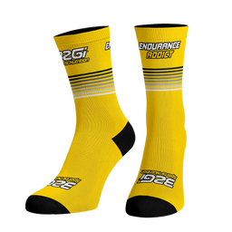 32Gi ENDURANCE ADDICT SOCKS BLACK