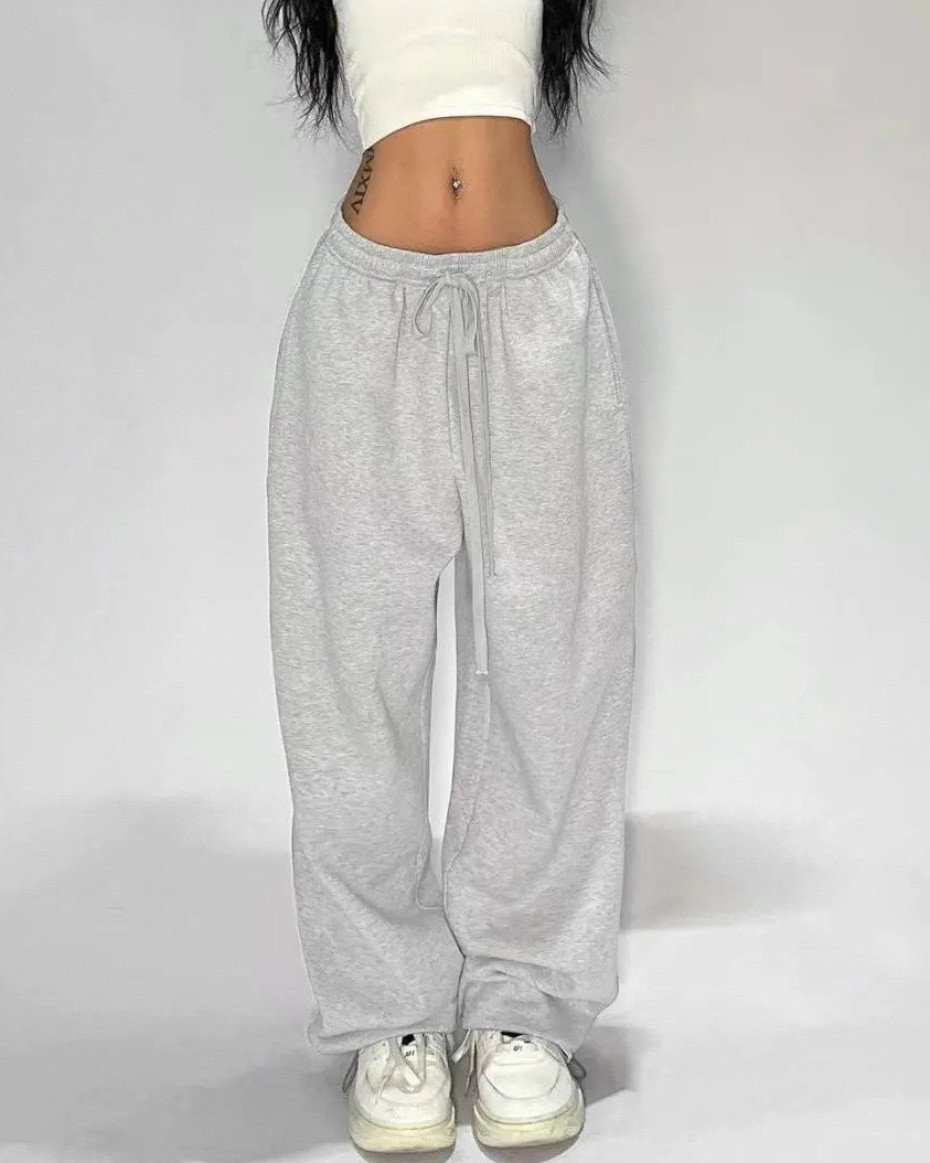 Imported grey joggers _1