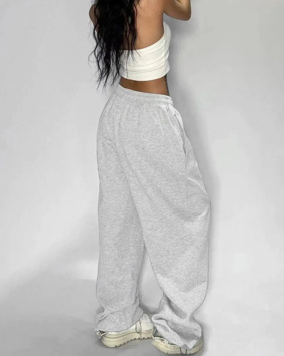 Imported grey joggers 