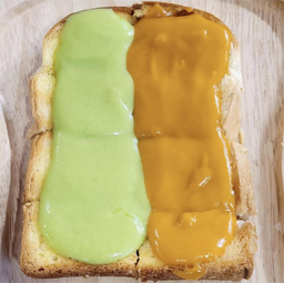 Kaya & Peanut Butter Toast