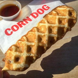 Spicy Waffle Dog