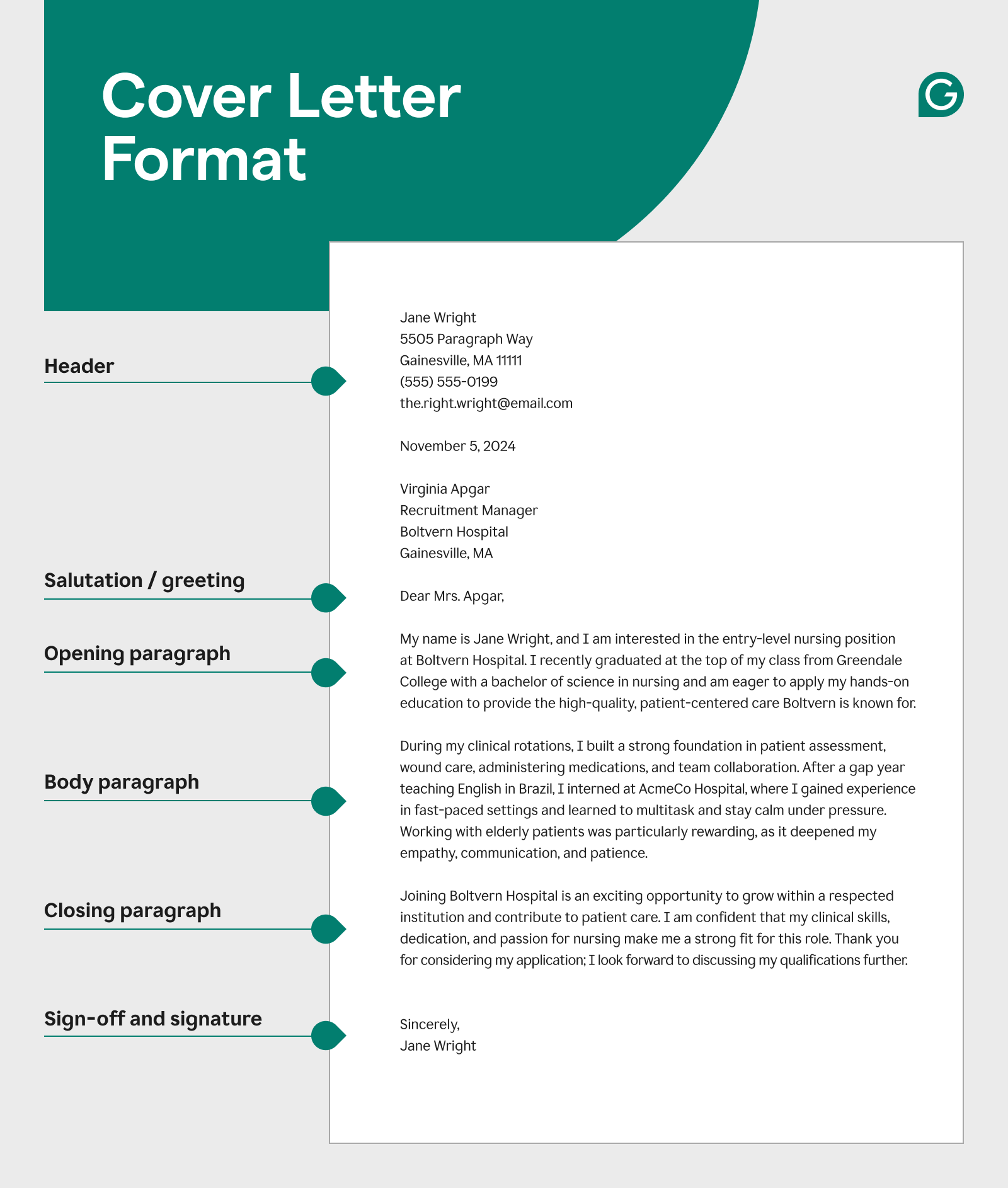 Cover Letter for Job Application_0