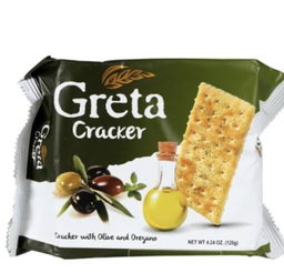 Greta Olive & Oregano Crackers 