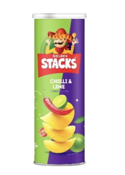 Golden Stacks Chilli & Lime