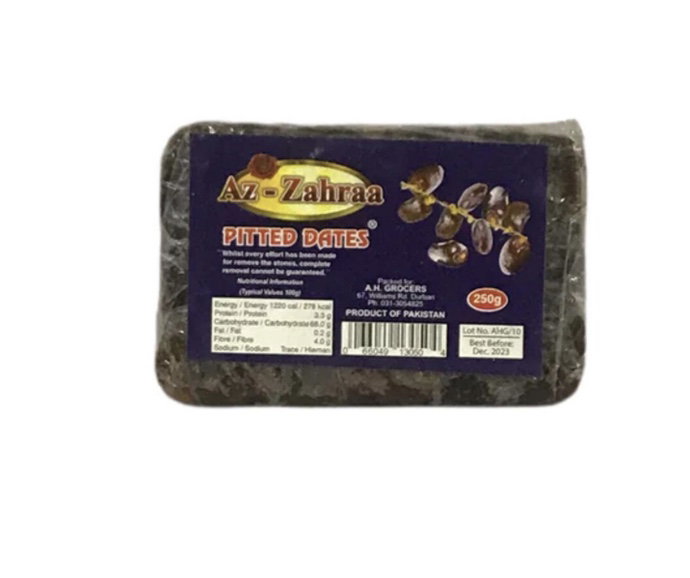 AZ-Zahraa Pitted Dates_0