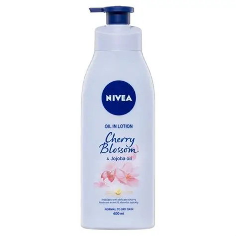 NIVEA CHERRY BLOSSOM LOTION 400ml