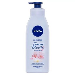 NIVEA CHERRY BLOSSOM LOTION 400ml