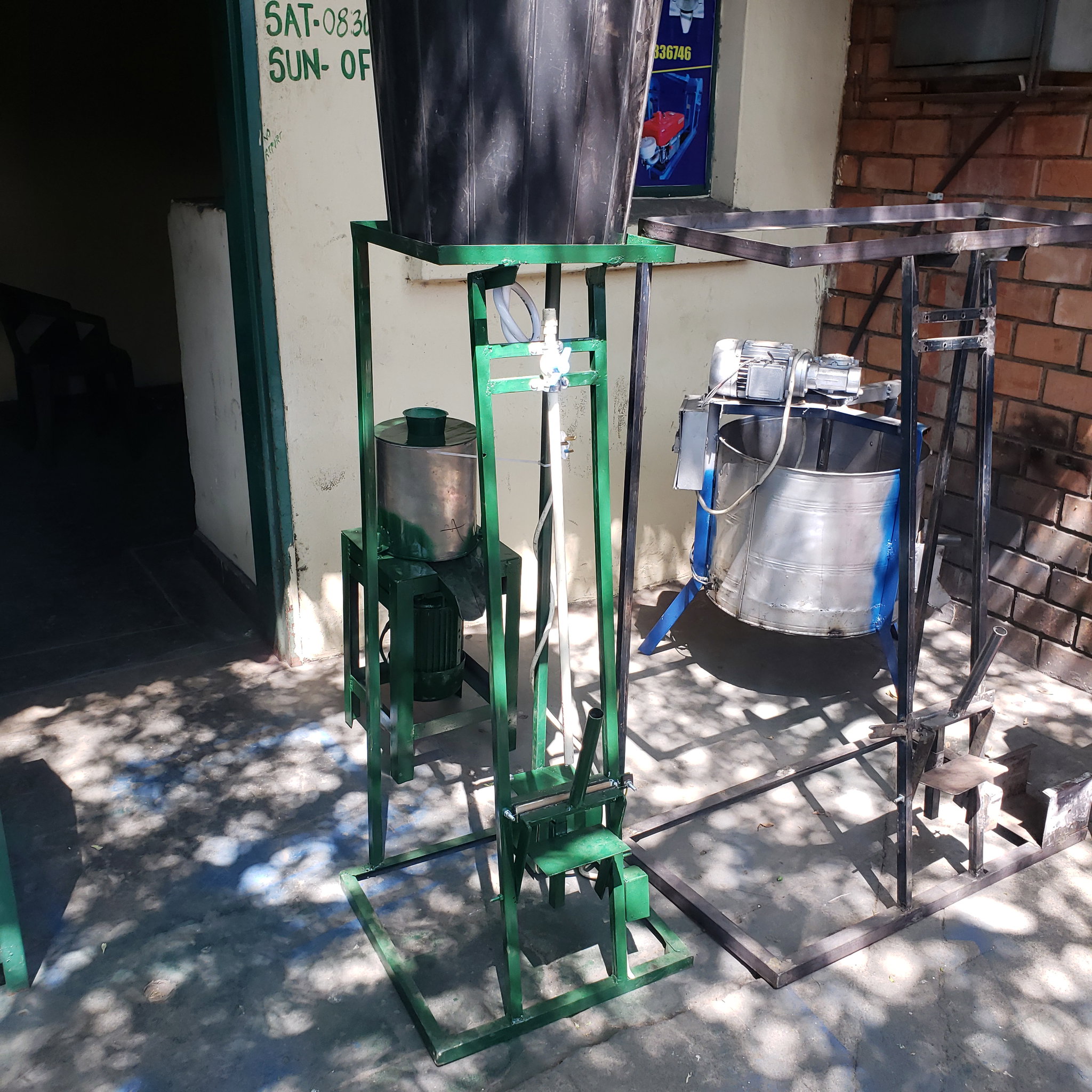 Single freezit making machine _3