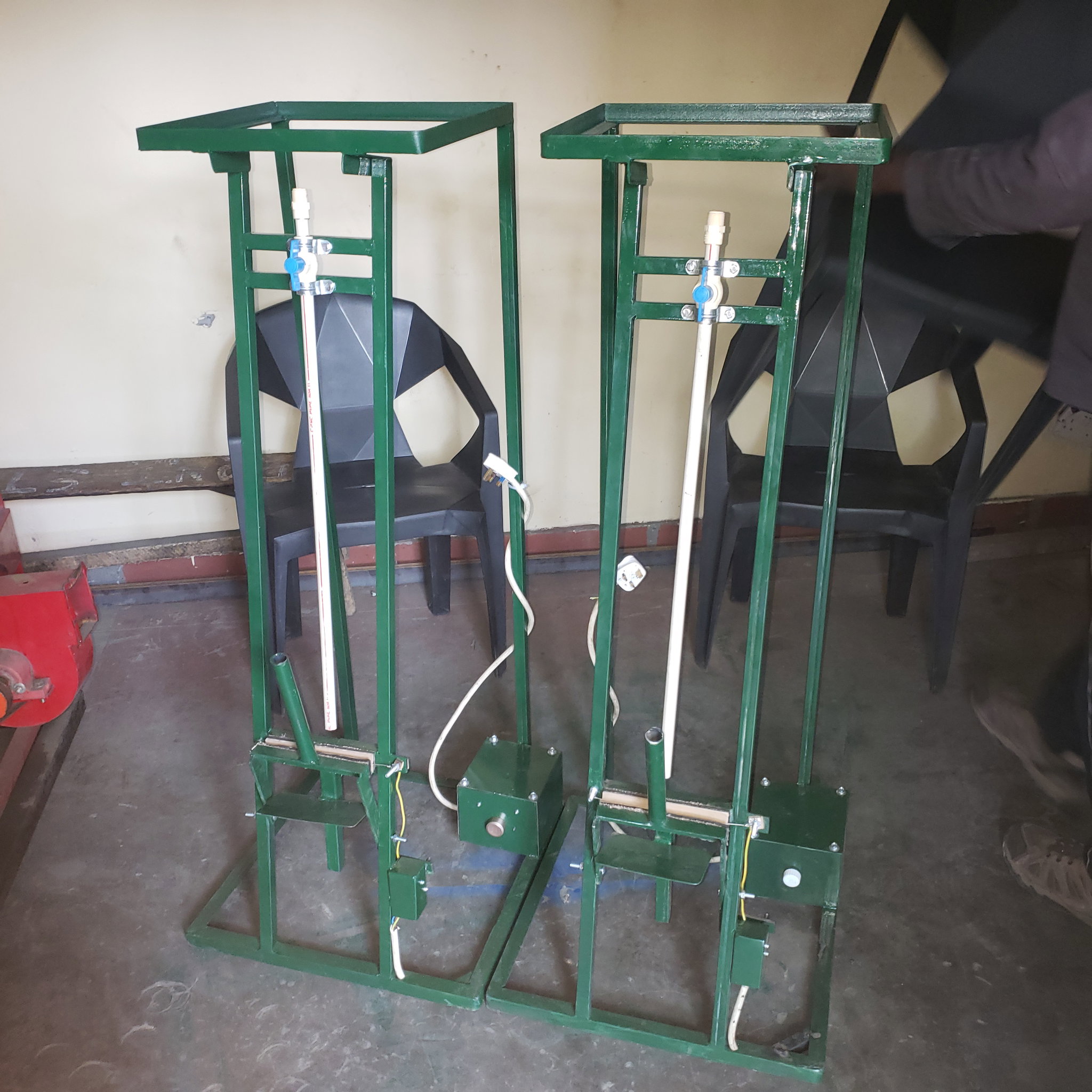 Single freezit making machine _2