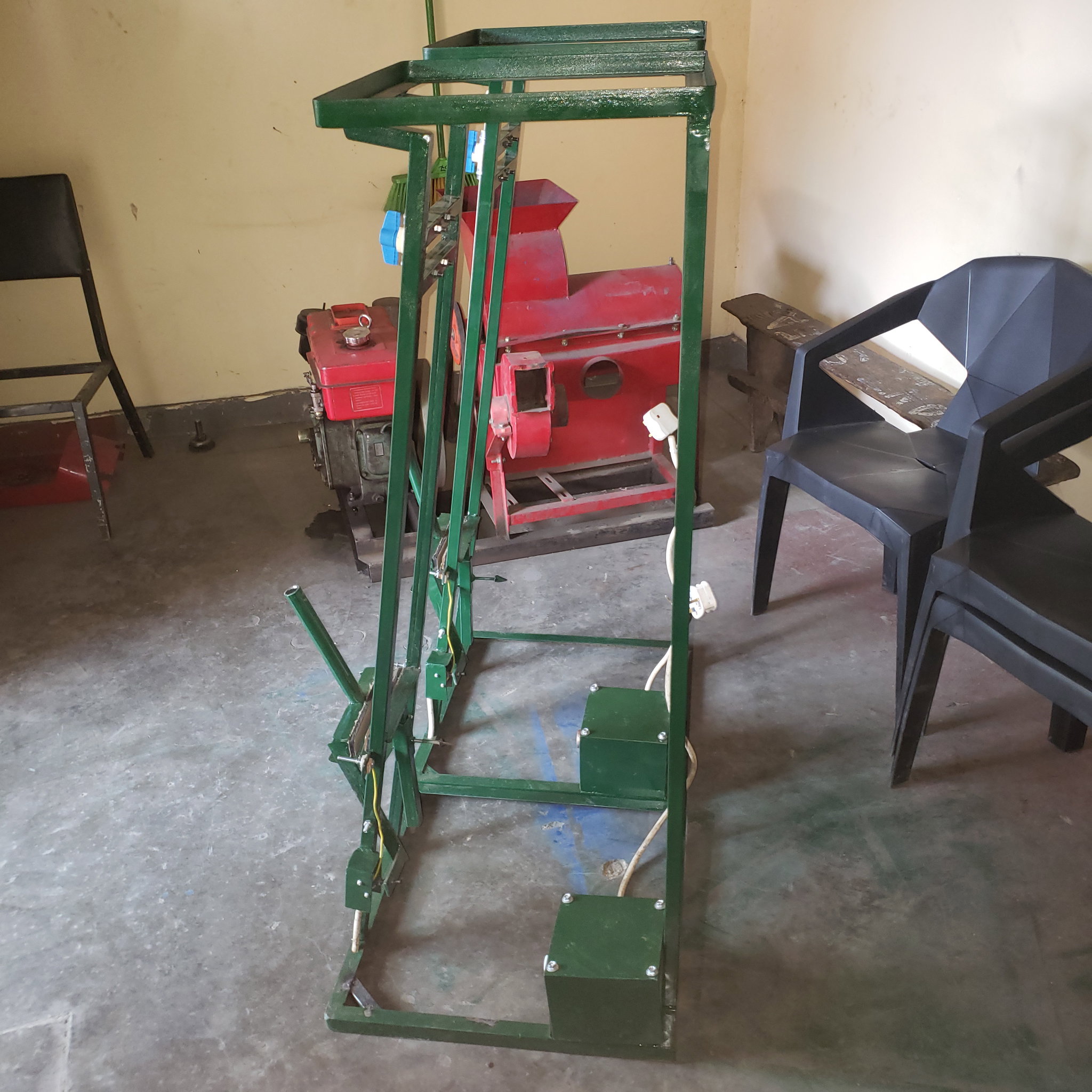 Single freezit making machine _1