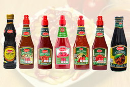 Sauce /Ketchup / Jam/ Spreads/Jelly /Cheese 