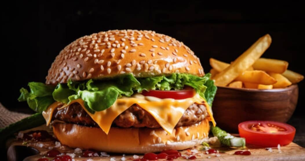 Beef Burger _0