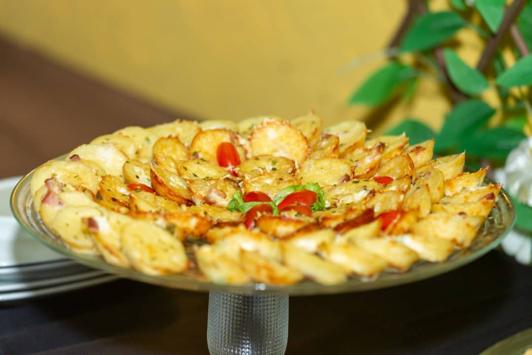 Pommes sautées à l'ail persillé_1