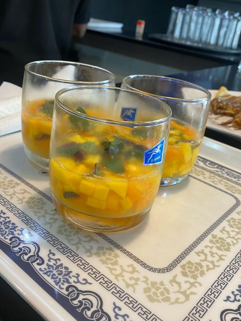 Verre de Jus Nature