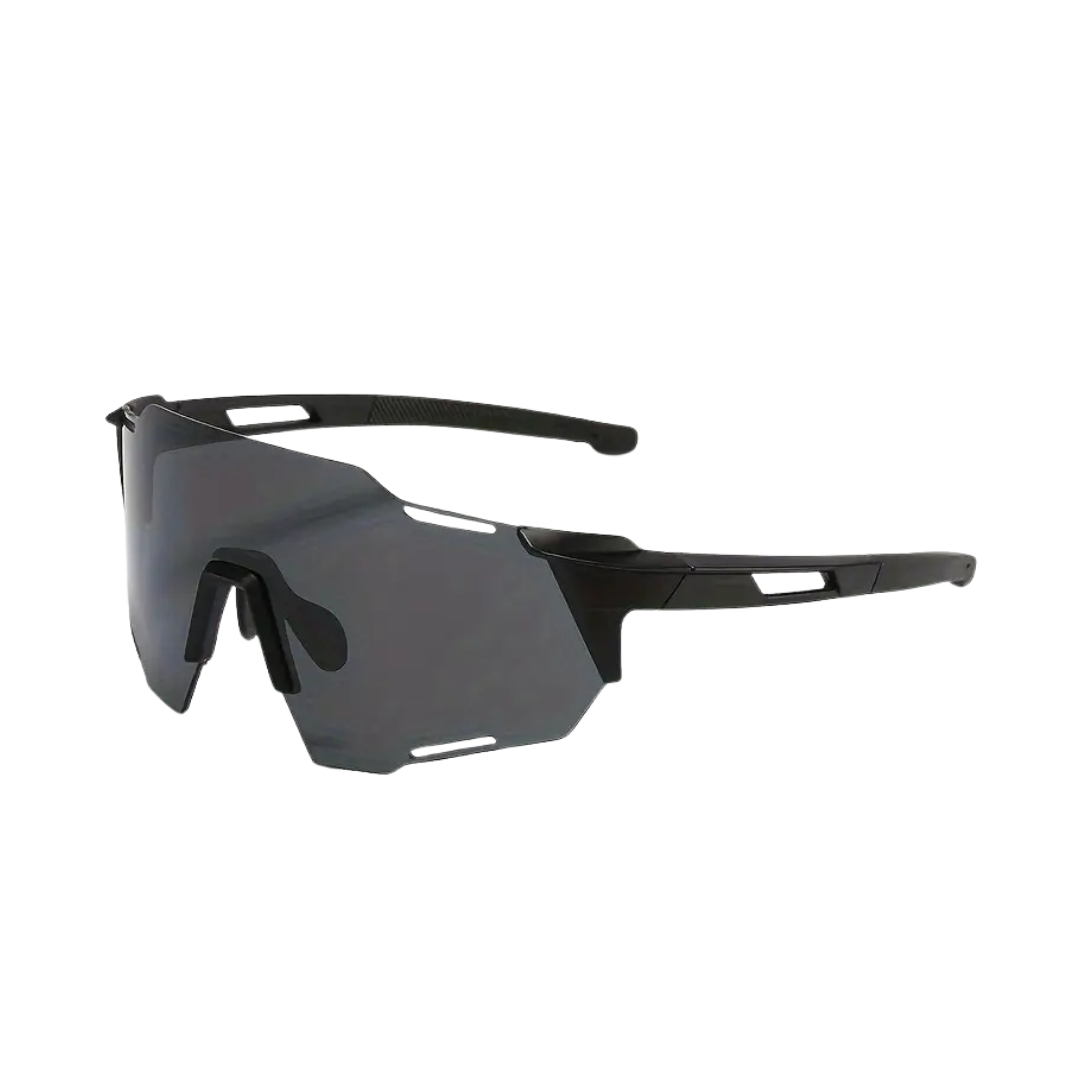 Sports Glasses Black/grey Lens_0