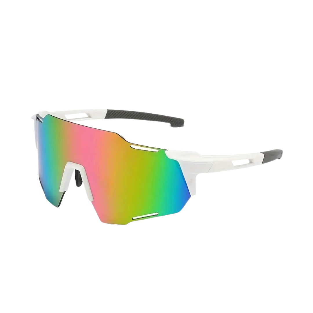 Sports Glasses White/purple Lens
