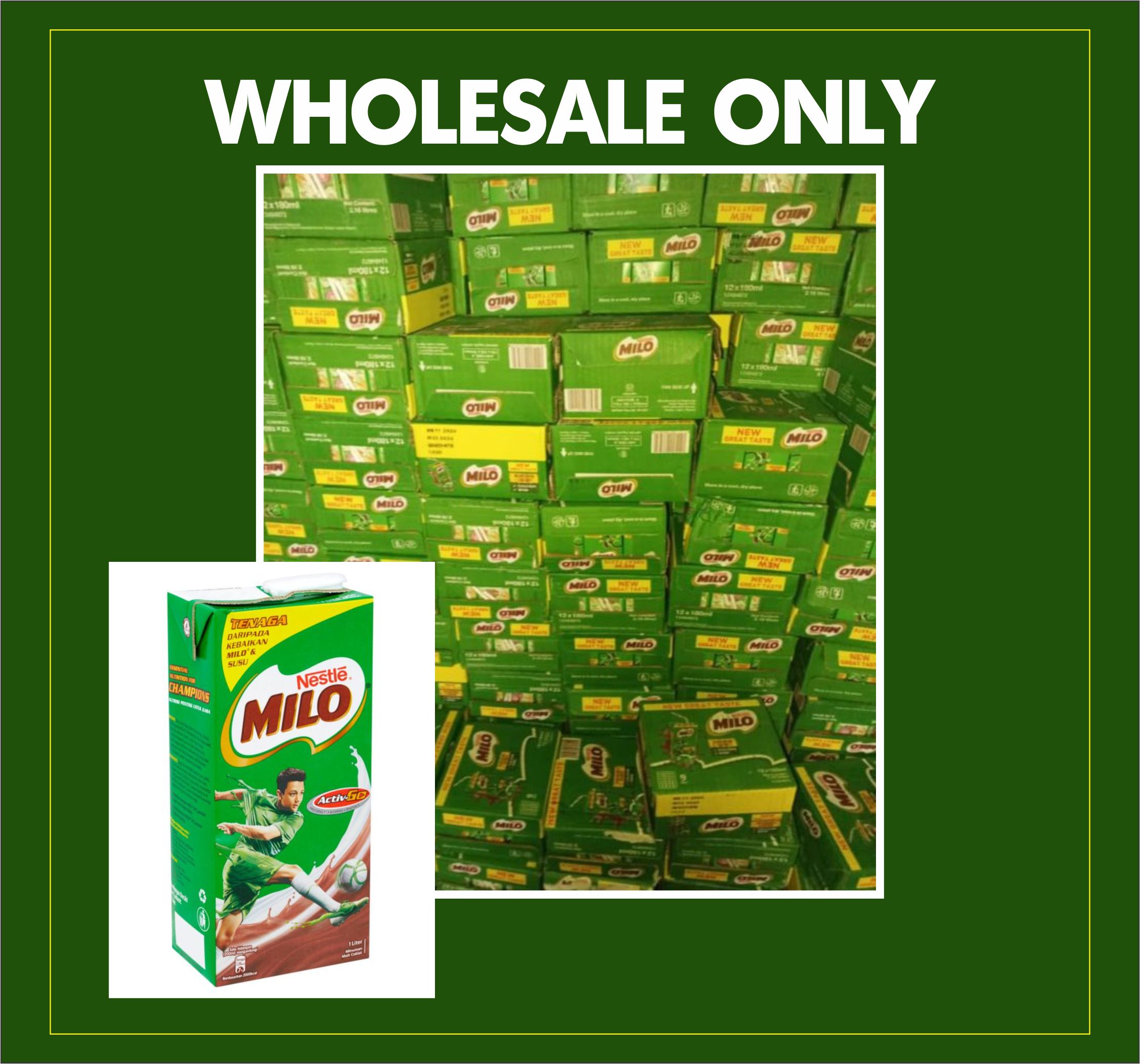 MILO DRINK 12X50G