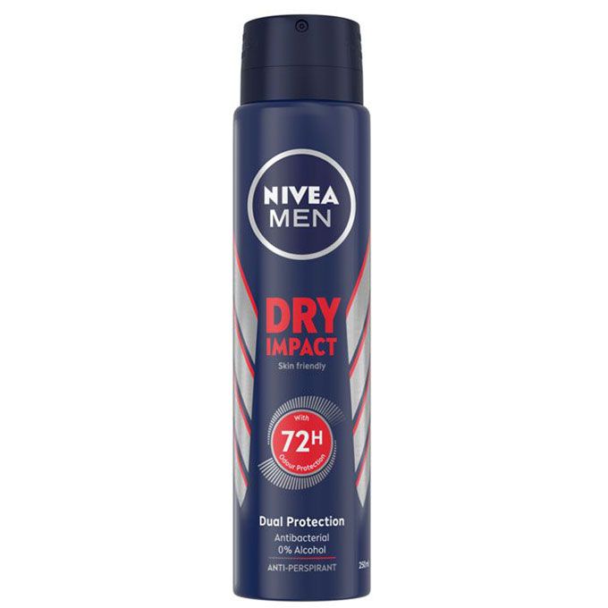 NIVEA SPRAY DRY IMPACT 200mlx12