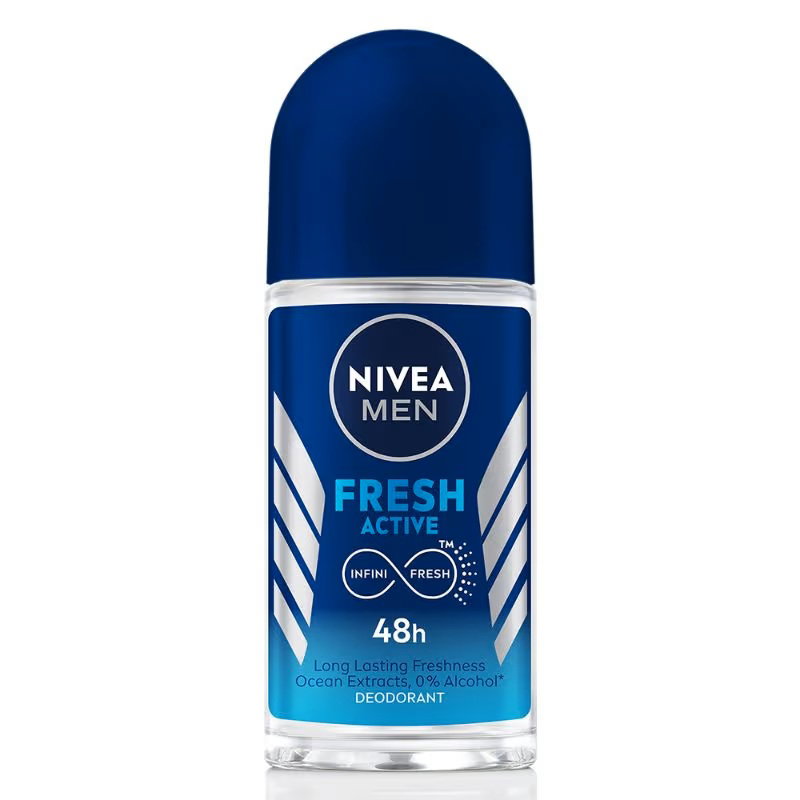 NIVEA ROLL ON FRESH ACTIVE MEN 50mlx30_0