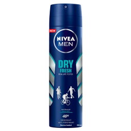 NIVEA MEN SPRAY DRY FRESH 200mlx12