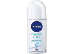 NIVEA ROLL ON FRESH NATURAL 50mlx30