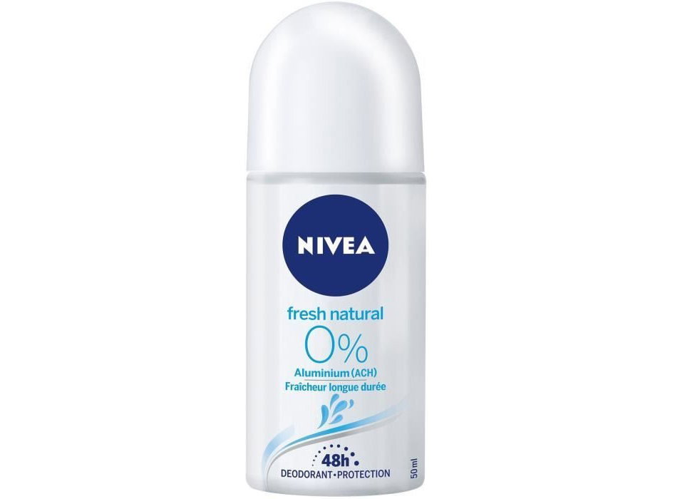 NIVEA ROLL ON FRESH NATURAL 50mlx30