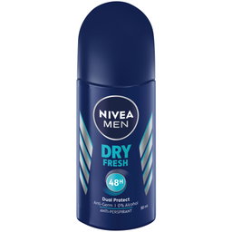 NIVEA ROLL ON DRY FRESH MALE 50mlx30