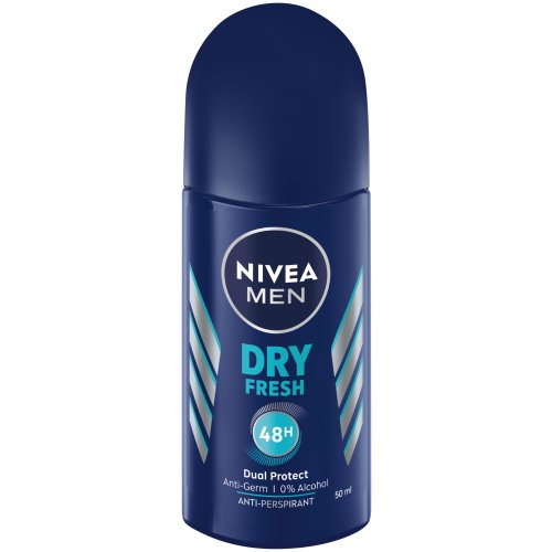 NIVEA ROLL ON DRY FRESH MALE 50mlx30