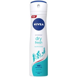 NIVEA SPRAY DRY FRESH FEMALE 200mlx12