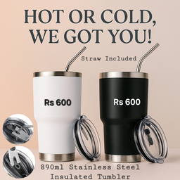 Stainless Steel Tumblers 890 ml