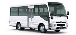 Toyota Coaster (avec chauffeur)