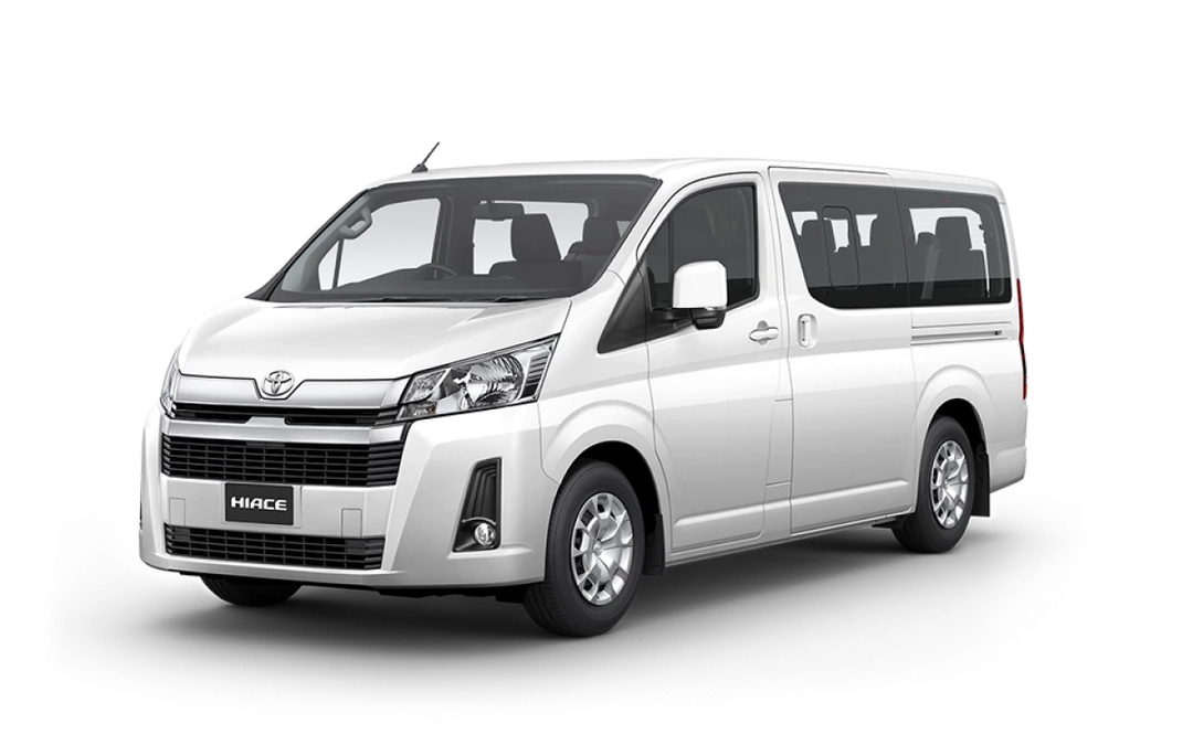 Toyota Hiace (avec chauffeur)