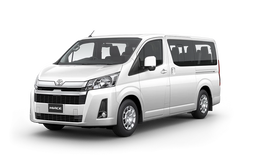Toyota Hiace (avec chauffeur)