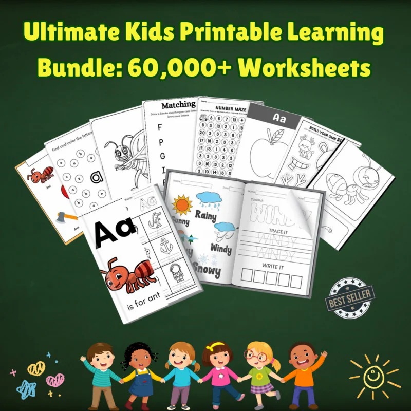 Over 60,000 Learning Materials For Kids_0